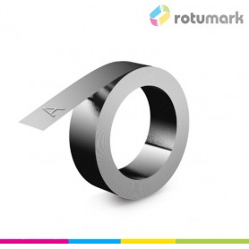 DYMO CINTA RHINO M1011 ACERO INOX SIN ADHESIVO. ROTUL.