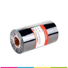 Ribbon Resina 110mm X 450mts para impresion