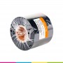 Ribbon resina 55mm X 250mts lavable  para impresión en Nylon