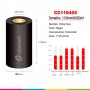 Ribbon cinta cera 110mm X 450mt para impresion