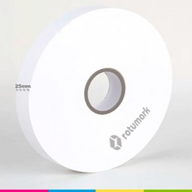 Rollo de Satin sencillo 25mm X 200mts