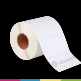 Rollo de etiquetas de transferencia 100X50