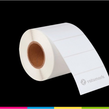 Rollo de etiquetas de transferencia 100X25