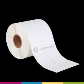 Rollo de etiquetas de transferencia 50X75