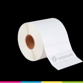 Rollo de etiquetas de transferencia 50X25