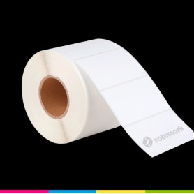Rollo de etiquetas de transferencia 80X40
