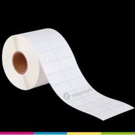 Rollo de etiquetas de transferencia 40X30 2F