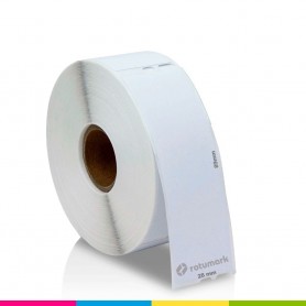 Rollo 28mmx89mm 30252 de etiquetas DYMO compatibles