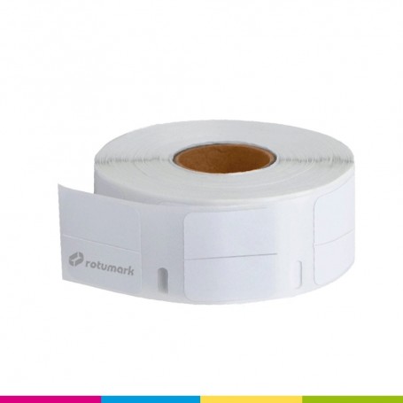 Rollo 13mmx25mm 30333 de etiquetas DYMO compatibles