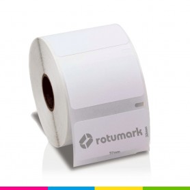 Rollo 57mmx32mm 30334 De etiquetas DYMO compatibles